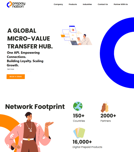 Empowered Telecom Services Website